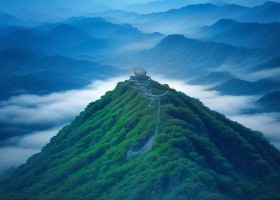 51劳动节假期期间人潮涌动的热门景区广场，游客手持彩色气球在阳光下拍照留念，节日氛围浓厚